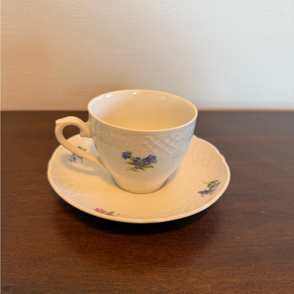 House Of Goebel Bavaria W. Germany Cup & Saucer